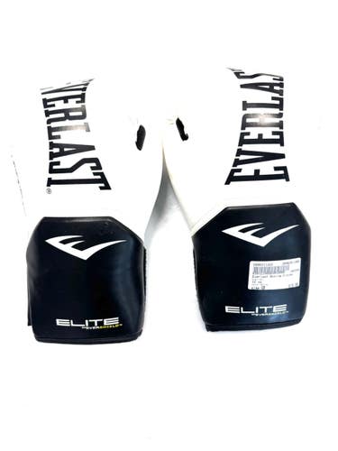 Used Everlast Boxing Gloves White Senior 11860-C000311322