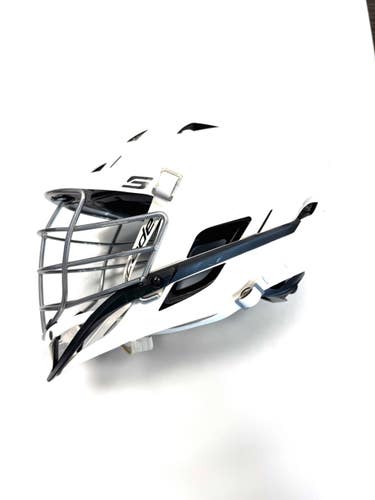 Used Cascade CASCADE S Lacrosse Helmet White One Size 11860-C000311324