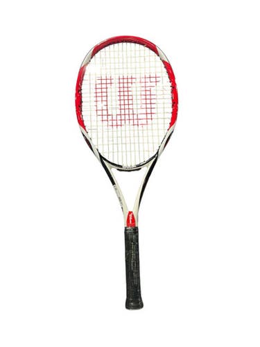 Used Wilson K Bold Adult Tennis Racquet Black Unknown 11834-s000040609