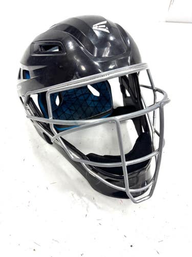 Used Easton GAMETIME 7 1/8 - 7 1/2 Catchers Helmet w/Mask Black One Size 11860-S000311297