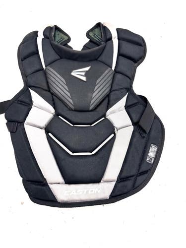 Used Easton GAMETIME Catchers Chest Protector Black Adult 11860-S000311301