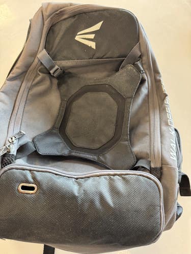 Used Easton BACKPACK BB/SB Player Backpack Black 11860-S000311300