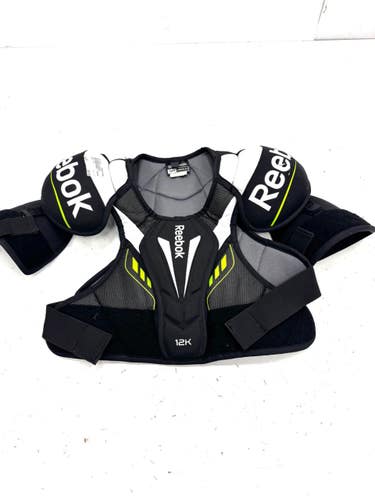 Used Reebok 12K Senior Shoulder Pads MD 11860-S000311292