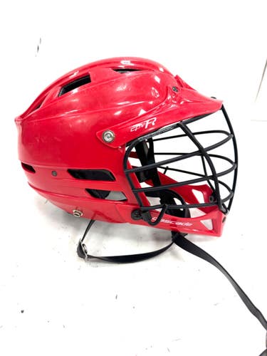 Used Cascade CASCADE CPVR Lacrosse Helmet Red S/M 11860-S000311280