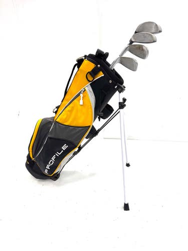 Used Wilson PROFILE JR Jr Package Set RH None 6 Piece 11860-S000311278