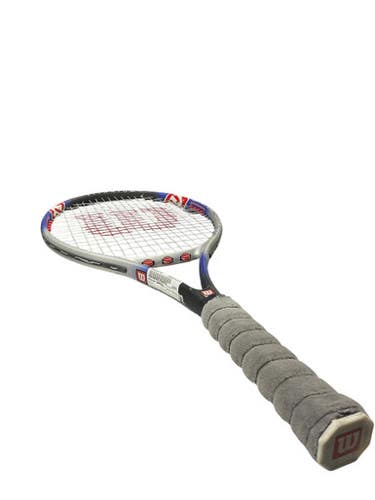 Used Wilson Sampras Adult Tennis Racquet Royal Blue Unknown 11834-s000040740
