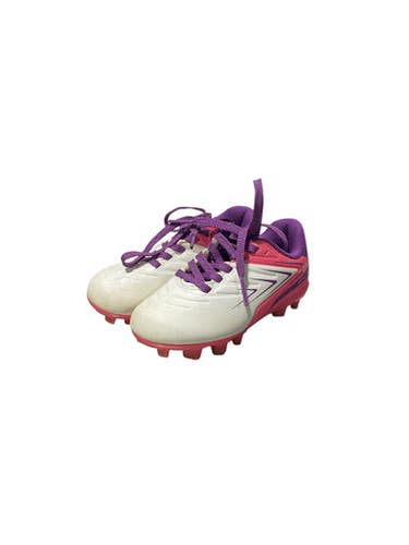 Used Soccer Cleats White Youth 08.0 11834-s000040759