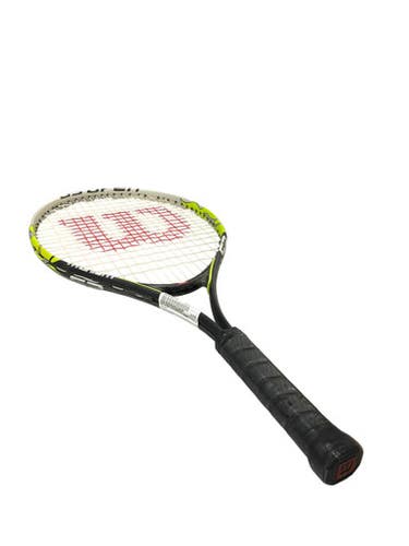 Used Wilson Titanium Adult Tennis Racquet Black Unknown 11834-s000040774