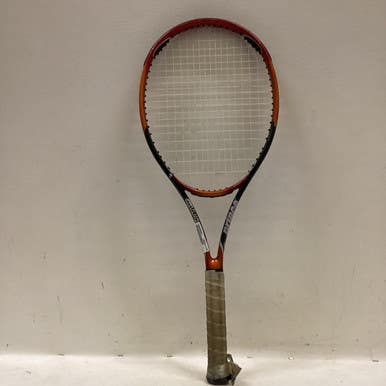 Used Prince Air Vanquish Adult Tennis Racquet Orange 4 3 8" 11725-s000492062