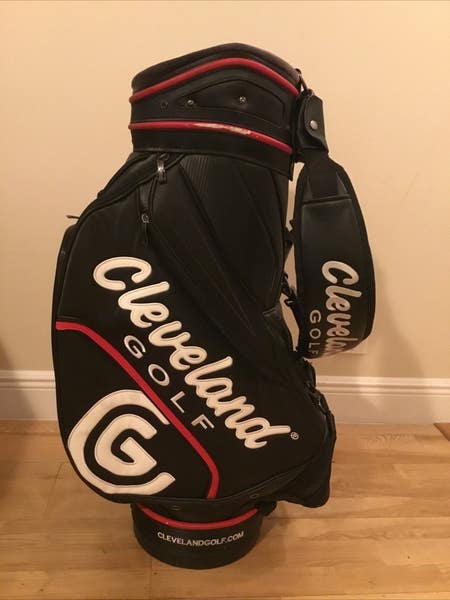 cleveland golf bag rain hood Wedge Premier Rain Cover Black This golf bag rain cover is crafted from tough Cleveland Golf Cart Bag 14-Way
