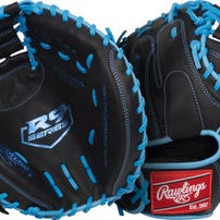 New Rawlings R9 Catcher's Mitt 32.5" Rht #r9cm325bcb 11506-rawr9cm325bcb