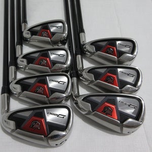 Wilson Staff D250 Iron Set - 5-PW, GW - Regular Flex Graphite