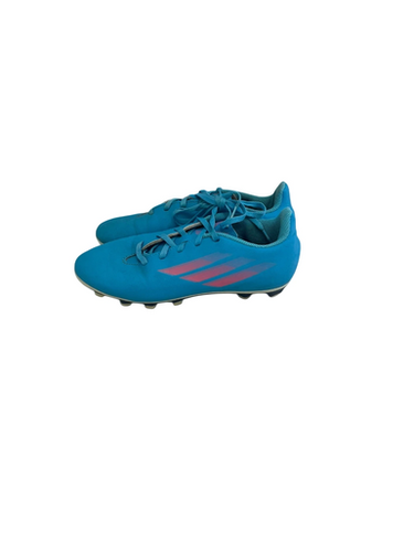 Used Adidas Speedflow Jr 4 Soccer Cleats Carolina Blue 11692-s000141927
