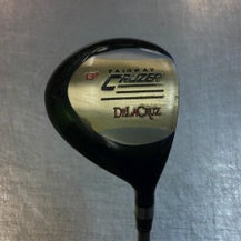 Used Delacruz Cruzer Mens Fairway Wood Rh 3 Wood 11339-s000194888