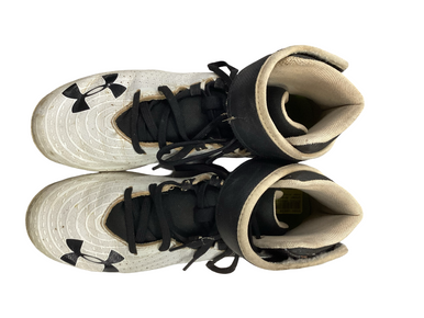Used Under Armour Bh Bb Sb Cleats Black Junior 05.5 11613-s000168638
