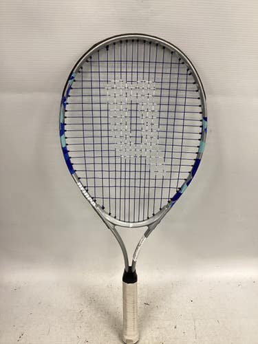 Used Prince Attack 25 Adult Tennis Racquet Grey 4 3 8" 11851-s000038390