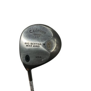 Used Callaway Big Bertha War Bird Mens Driver Lh 10.0 Degree 11834-s000041000