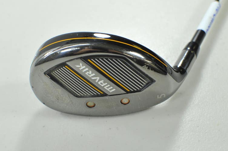 LEFT HANDED Callaway Mavrik Max W 5-27* Hybrid Ladies Flex 50g Graphite #204187