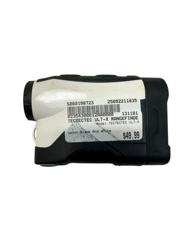 Used Tectectec Ult-x Field Equipment Black And White 11835-s000198723