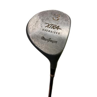 Used Macgregor Xtra Oversized Mens Fairway Wood Rh 3 Wood 11859-s000025934