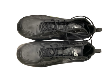 Used New Balance 1203 Adult Fb Cleats Black Senior 15 11613-s000168743
