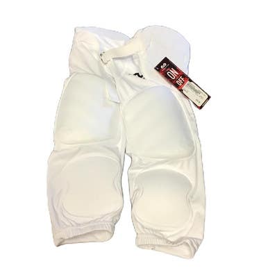Used Mcdavid Youth Fb Integrated Pants White Lg 11730-s000067655