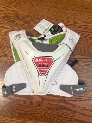 Medium Adult Maverik M5 Shoulder Pads (New)