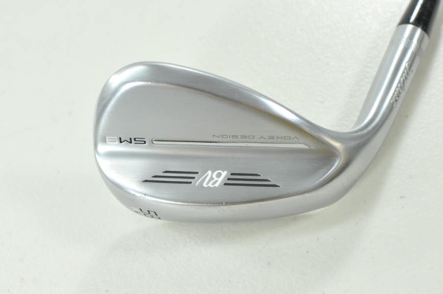 LEFT HANDED Titleist Vokey SM9 Tour Chrome 58*-14K Wedge Senior