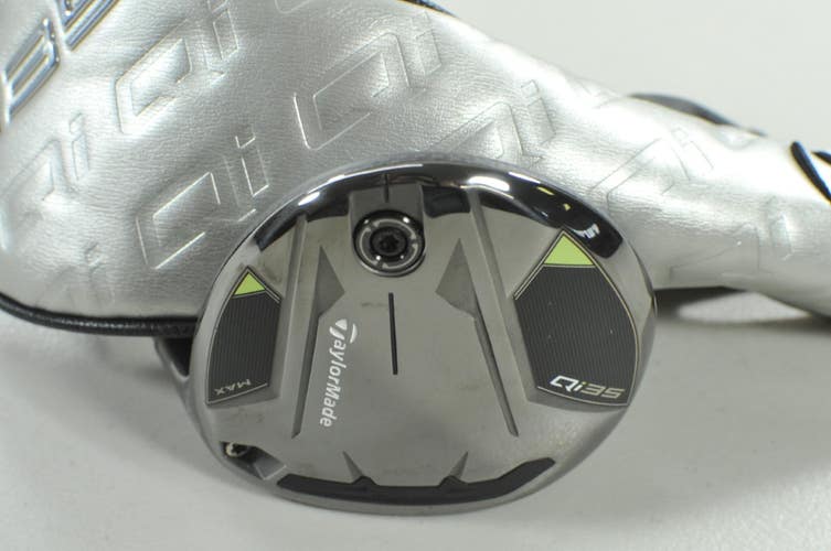 TaylorMade Qi35 Max 3-15.5* Fairway Wood Regular Flex Right Graphite # 207317