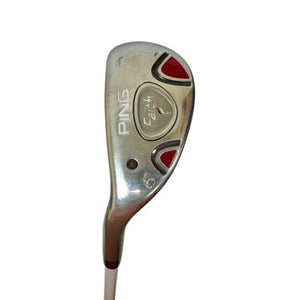 Used Ping Faith Women's Lh 6 Hybrid Ladies Flex Graphite Shaft 11506-s000290377