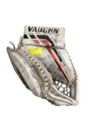 Used Vaughn Velocity Ve8 Int Inter Goalie Catcher White 11613-s000169023