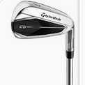 Used Taylormade Qi Mens Iron Set Rh 5i-sw 11698-s000238099