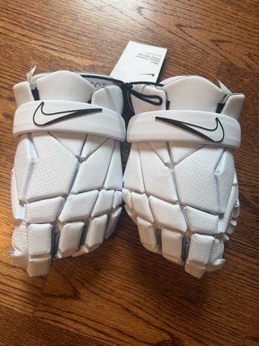 Nike Vapor Select large Lacrosse Gloves (New)
