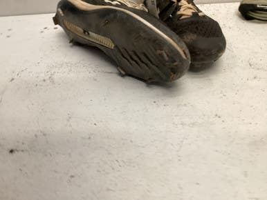 Used Under Armour Baseball Cleat Sz 8.5 Bb Sb Cleats Navy Blue Senior 8.5 11443-s000198390