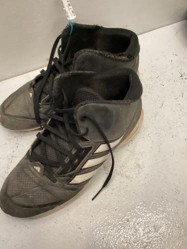 Used Adidas Bounce Bb Sb Cleats Black Youth 06.0 11443-s000198354