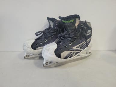 Used Reebok 4k Youth Goalie Skate Youth 13.0 11727-s000196973