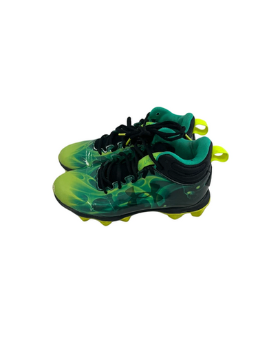 Used Under Armour Spotlight Franchise Jr 3 Fb Cleats 11692-s000142364