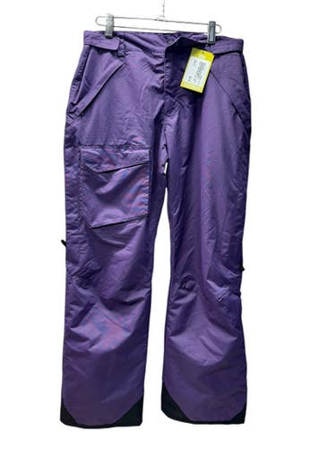 Used Snow Pants W Purple Lg 11835-s000198853