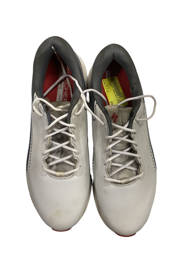 Used Sketchers Mens Golf Shoes White Senior 11.5 11613-s000169133