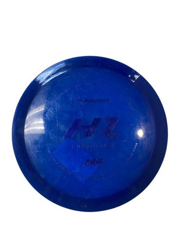 Used Prodigy Disc H1 Disc Golf Driver Royal Blue 11706-s000364536