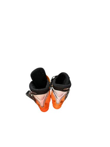Used Salomon 7.0 Xscream Womens Dh Ski Boot Orange 295 Mp - M11.5 10743-s000469426