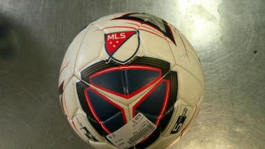 Used Franklin Mls All Size Soccer Ball White 5 11868-s000065903