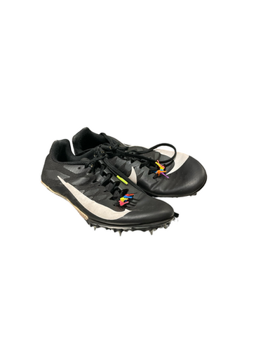 Used Nike Track & Field Cleats Adult Black Senior 7.5 11834-s000041393