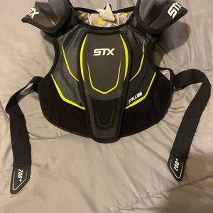 Large Adult STX Stallion 200+ Shoulder Pads (New)