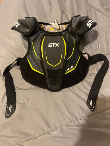 Large Adult STX Stallion 200+ Shoulder Pads (New)