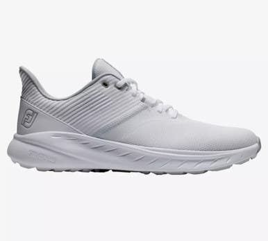 Used Foot Joy Mens Golf Shoes White Senior 10 11490-s000266235