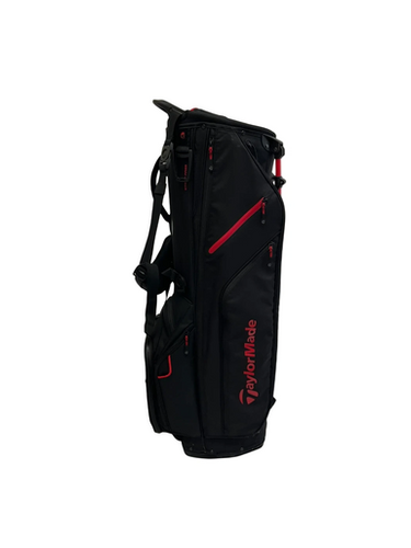 New Taylormade Flextech Crossover Mens 14 Way Black And Red Stand Bag 11692-s000142478