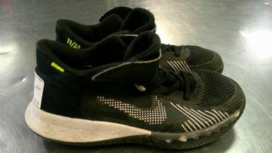 Used Nike Basketball Shoes Y Black Junior 03 11868-s000065989