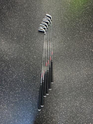 Used Taylormade Rbladez Mens Iron Set Rh 5i-pw 11849-s000032508