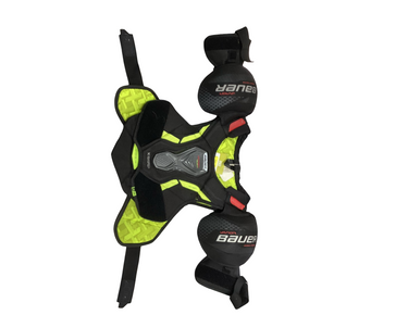 Used Bauer Vapor Velocity Junior Shoulder Pads Md 11613-s000169439